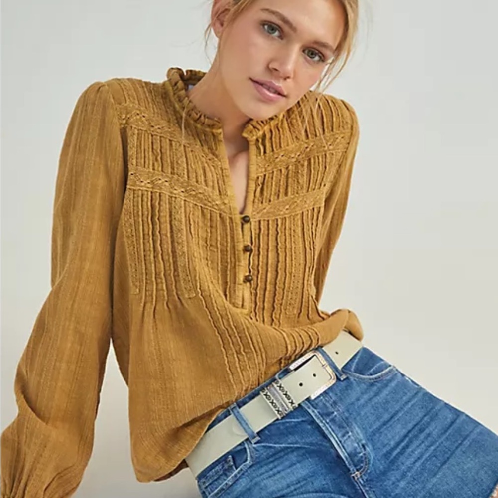 Anthropologie Petra blouse